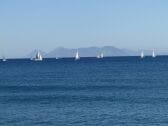 IEW FROM THE TERRACE: AEOLIAN ISLANDS