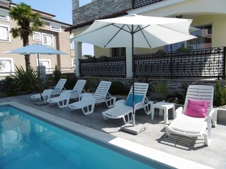 Appartamento per vacanze Funtana Registrazione all'aperto 7