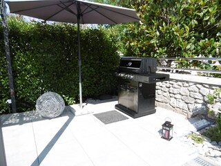 Appartamento per vacanze Funtana Registrazione all'aperto 13