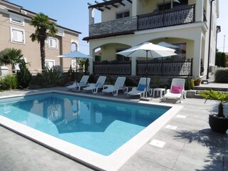 Appartamento per vacanze Funtana Registrazione all'aperto 21