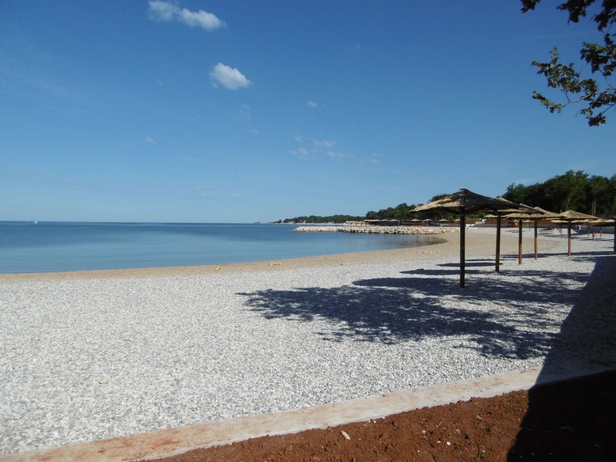 wunderschöner Strand in Funtana