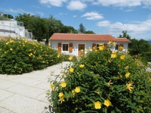 Isabel und Villa Imo mit Swimmingpool