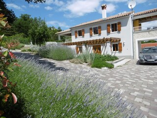 Villa Labin Buitenaudio-opname 8