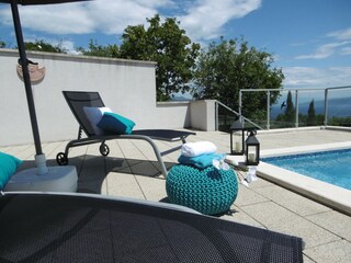 Villa Labin Buitenaudio-opname 10