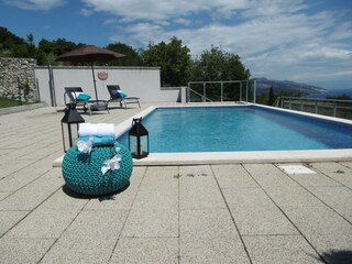 Villa Labin Buitenaudio-opname 11
