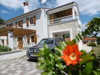 Villa Labin Buitenaudio-opname 13