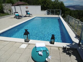 Villa Labin Registrazione all'aperto 14