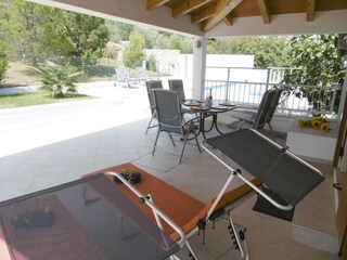 Villa Labin Buitenaudio-opname 3