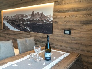 Appartamento per vacanze Wolkenstein in Gröden Caratteristiche 6