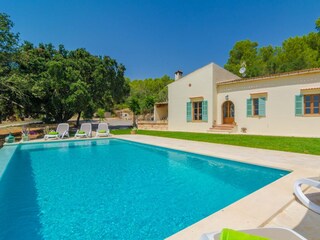 Villa Porreres Buitenaudio-opname 2