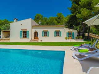 Villa Porreres Buitenaudio-opname 3