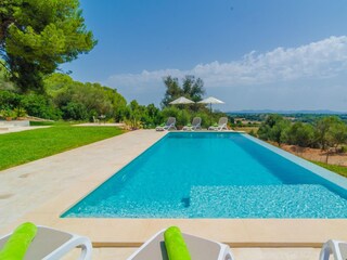 Villa Porreres Registrazione all'aperto 4