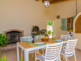 Villa Porreres Buitenaudio-opname 10