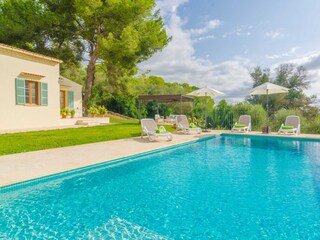 Villa Porreres Registrazione all'aperto 13