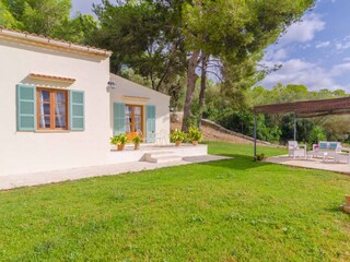 Villa Porreres Registrazione all'aperto 6