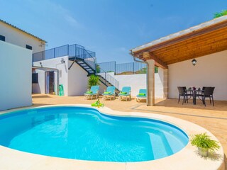 Villa Algaida Buitenaudio-opname 2