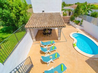 Villa Algaida Registrazione all'aperto 6