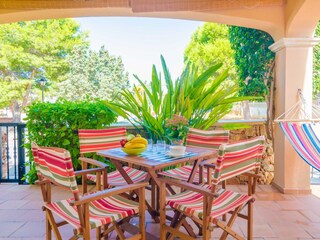 Casa per le vacanze Sa Rapita Registrazione all'aperto 2