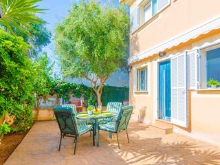 Casa per le vacanze Sa Rapita Registrazione all'aperto 5