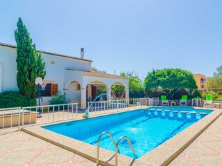 Villa Sa Rapita Grabación al aire libre 4