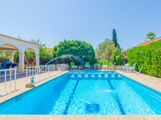 Villa Sa Rapita Grabación al aire libre 2
