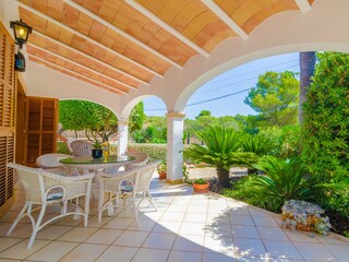 Villa Sa Rapita Grabación al aire libre 8
