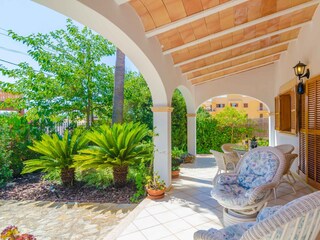 Villa Sa Rapita Grabación al aire libre 9