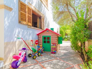 Villa Sa Rapita Grabación al aire libre 15
