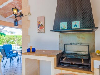 Villa Sa Rapita Grabación al aire libre 16