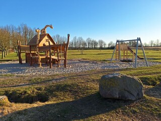 Spielplatz am Naturstrand