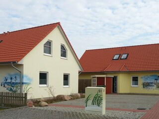 Haus Stranddistel und Haus Windflüchter