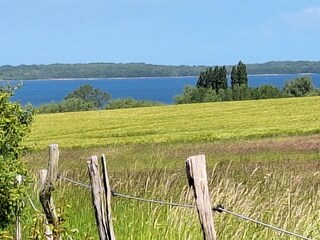 Ostseeblick über´n Schutzwall