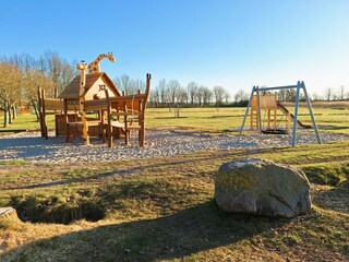 Spielplatz am Naturstrand