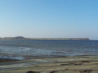 Naturstrand Blick Boiensdorfer Werder