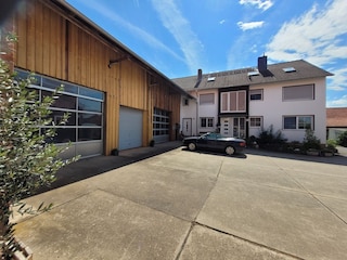 Ferienwohnung Burghaun Außenaufnahme 2