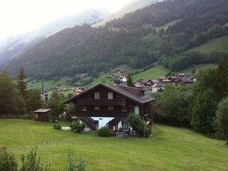 Lage Chalet Gusti/Müller