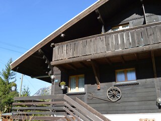 Chalet Gusti linke Seite