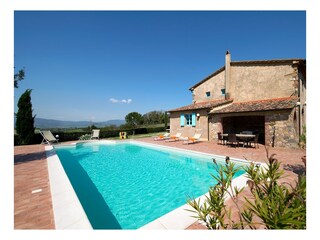 Casa per le vacanze Guardistallo Registrazione all'aperto 6