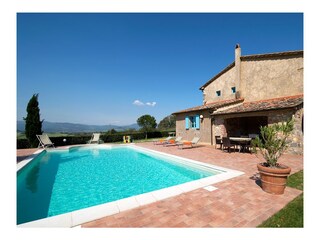 Casa per le vacanze Guardistallo Registrazione all'aperto 8