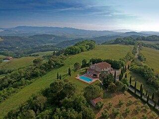 Casa per le vacanze Guardistallo Registrazione all'aperto 9