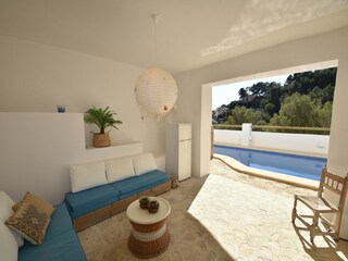 Villa Benissa Outdoor Recording 2