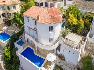 Villa Benissa Buitenaudio-opname 2
