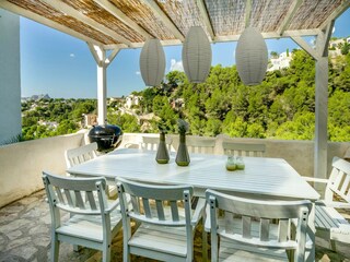 Villa Benissa Outdoor Recording 4