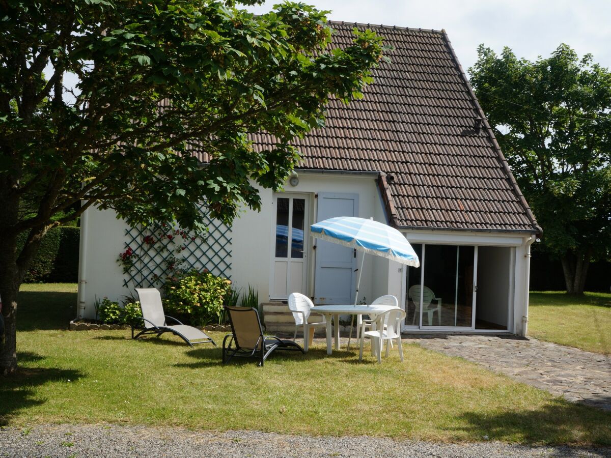 Maison de vacances Saint-Germain-sur-Ay Enregistrement extérieur 1