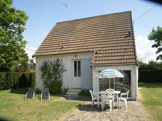 Vakantiehuis Saint-Germain-sur-Ay Buitenaudio-opname 5