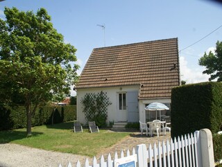 Vakantiehuis Saint-Germain-sur-Ay Buitenaudio-opname 10
