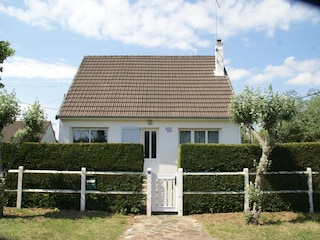 Holiday house Saint-Germain-sur-Ay Outdoor Recording 1