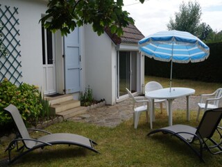 Vakantiehuis Saint-Germain-sur-Ay Buitenaudio-opname 6