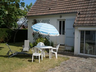 Vakantiehuis Saint-Germain-sur-Ay Buitenaudio-opname 4