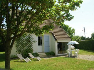 Vakantiehuis Saint-Germain-sur-Ay Buitenaudio-opname 10